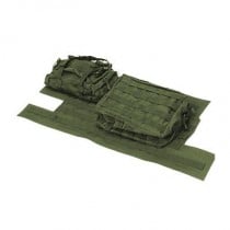 Smittybilt G.E.A.R. Tailgate Cover - Olive Drab Green