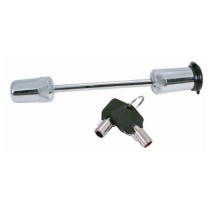 Trimax Deluxe 3 1/2" Span Chrome Coupler Lock