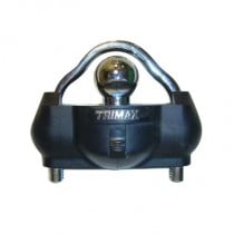 Trimax Umax100 Universal Unattended Trailer Lock, Steel