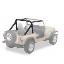 Jeep Yj Wrangler Roll Cage Sport Bar For Sale Off Roading Nerf Protection Morris 4x4