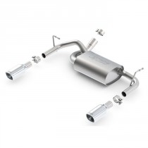 Borla Exhaust Touring Rear Section Exhaust System - Stainless Steel