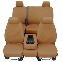 Covercraft SeatSaver Polycotton Rear Seat Cover - Tan