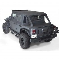 Rampage TrailView Tonneau Soft Top - Black Diamond