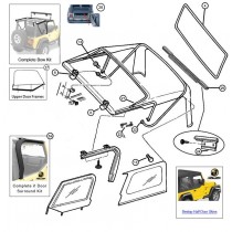 Jeep Soft Tops | Best Jeep Wrangler Soft Tops Prices ...