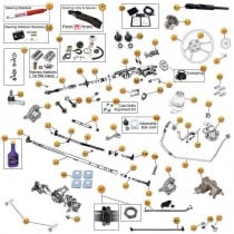 Steering Components for Wrangler JK