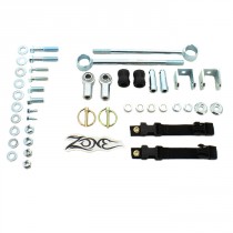 Zone Offroad Front Sway Bar Disconnects - Pair