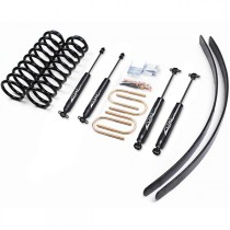 Zone Offroad 3" Suspension Lift Kit with Nitro Shocks and Rear Add-A-Leaf Springs