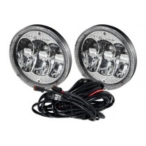 Jeep Auxiliary Lights | OEM Replacement Wrangler Auxiliary Lights & Upgrade  LED Hella Lights For Sale | Morris 4x4