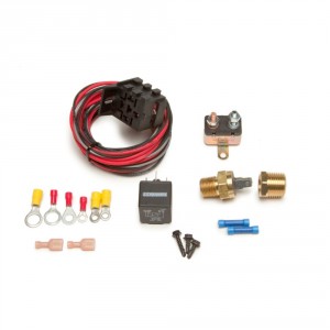 Jeep Wrangler Cj7 Fans Components Electric Fan Shroud Engine Fan Spacers Conversion Morris 4x4