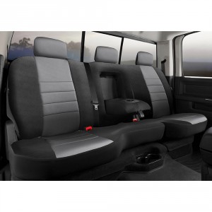 Rear Bench Seat Neoprene Center Panel Fia Np92 73 Black With Gray