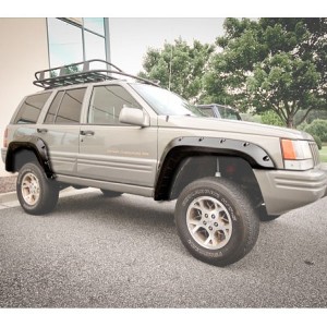 1995 jeep grand cherokee fender flares