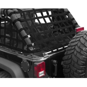 Jeep Wrangler Cargo Nets | OEM Replacement & Aftermarket Perfromance Cargo  Nets For Sale | Morris 4x4