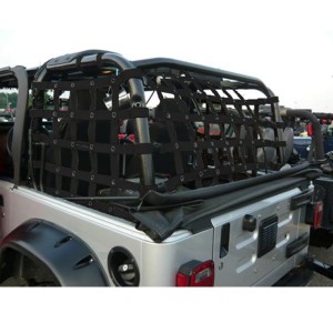 Jeep Wrangler Cargo Nets | OEM Replacement & Aftermarket