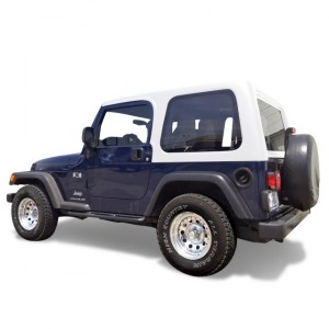 Jeep Wrangler TJ Hard Tops - Best Prices & Reviews at Morris 4x4
