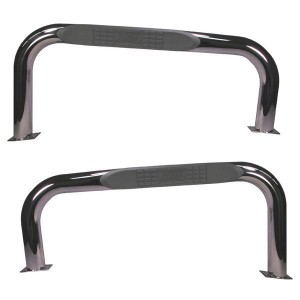 Jeep Wrangler Cj7 Running Boards Side Steps Surf Steps Rugged Side Step Kit Morris 4x4