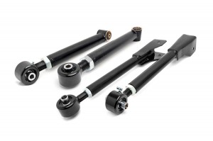 Jeep Wrangler TJ Control Arms - Upper & Lower Adjustable Control Arm Kit  For Sale - Morris 4x4