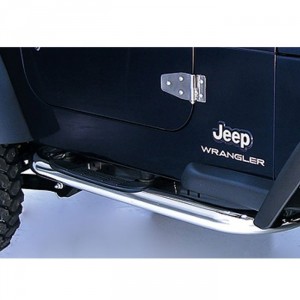 Jeep Wrangler TJ Running Boards & Side Steps - Retractable Side Steps Nerf  Bars - Morris 4x4