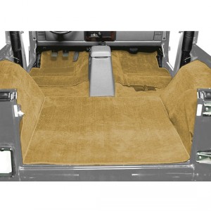 Jeep Interior Carpet & Flooring - OEM & Replacement Rubber, Liners, Trim & Molded  Vinyl Flooring For Wranglers - Morris 4x4