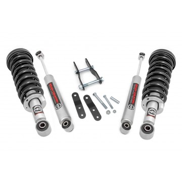 Rough Country 2.5" Lift Kit w/ Lifted N3 Struts for 1995-2004 Toyota Tacoma (2WD/4WD)