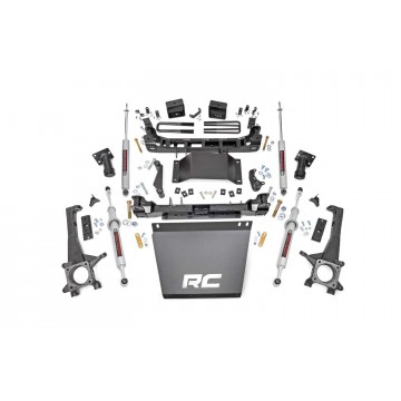 Rough Country 6in Toyota Suspension Lift Kit w/ N3 Struts (16-20 Tacoma 4WD/2WD)