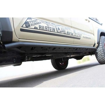 TJM Rock Sliders, Toyota Tacoma, Black