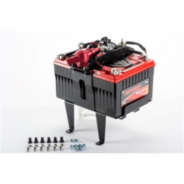 Genesis Offroad Dual Battery Kit with 200 Amp Isolator - Toyota Tacoma