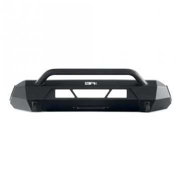 Body Armor HiLine Series Front Winch Bumper, Black, 16-19 Tacoma
