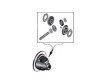 Dana Model 30 Front Axle Parts for Wrangler JK