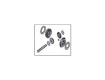 Dana Model 30 Front Axle Parts for Wrangler JK