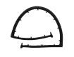 Hardtop Liftgate Glass, Seals & Replacement Parts for Wrangler YJ & Jeep CJ's