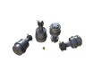 Dana Model 30 Front Axle Parts for Wrangler JK