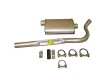 Exhaust System Parts for Jeep CJ's