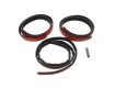 Hardtop Liftgate Glass, Seals & Replacement Parts for Wrangler YJ & Jeep CJ's