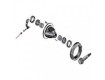 Dana Model 30 Front Axle Parts for Wrangler JK