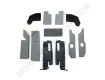 Soft Top Hardware for Wrangler JK Unlimited