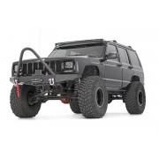 Rough Country Jeep Front Winch Bumper (84-01 Cherokee XJ)