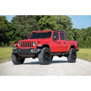 Rough Country 3.5" Jeep Suspension Lift Kit | Coil Springs for Jeep Gladiator JT