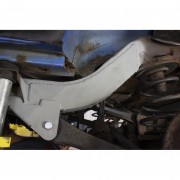 Rust Buster TJ Rear Trailing Arm Mounts Frame Repair Kit - Left Side