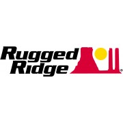 Rugged Ridge RRC Rocker Guards, Textured Black - Pair