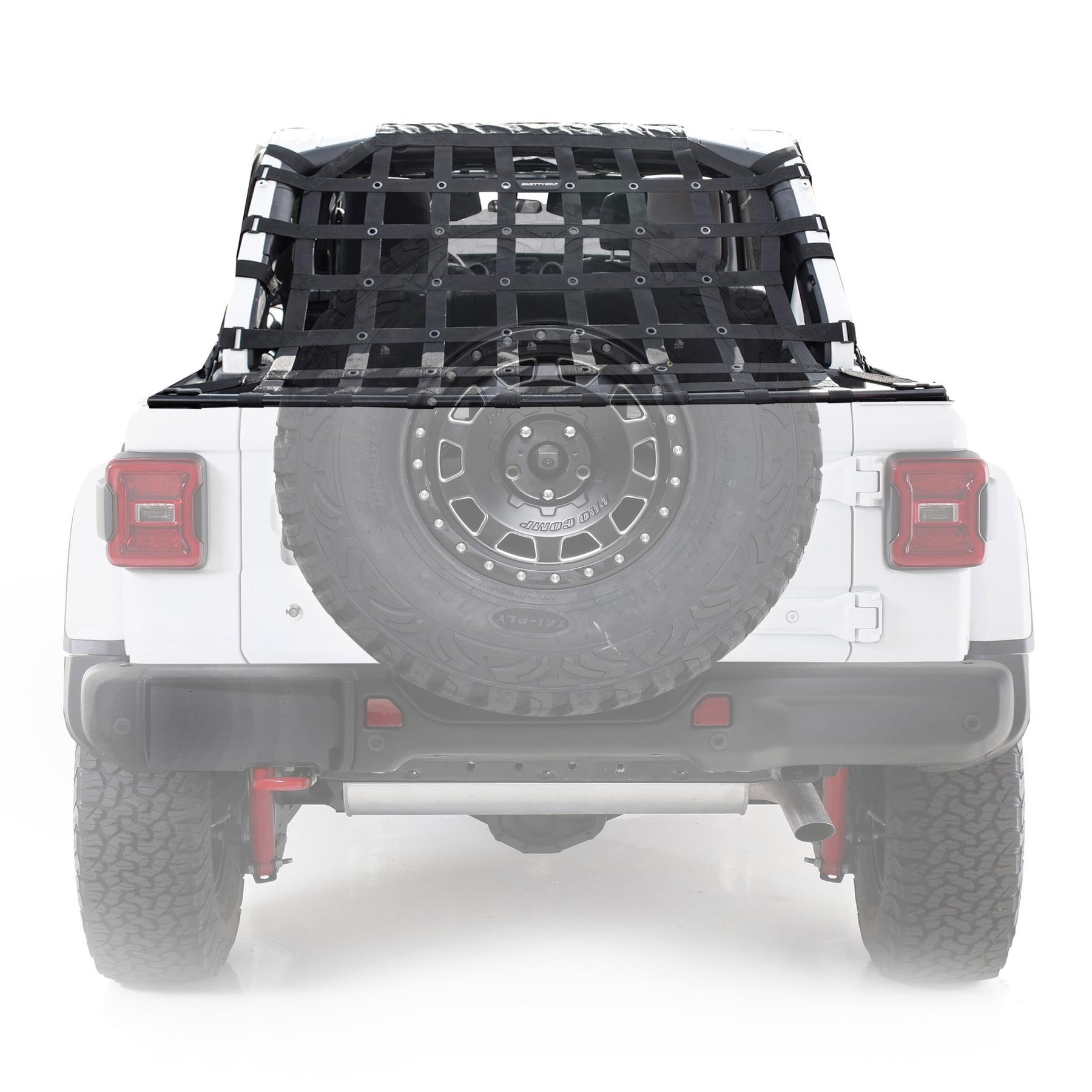 Smittybilt Cargo Restraint System for Jeep Wrangler JL Unlimited, 2