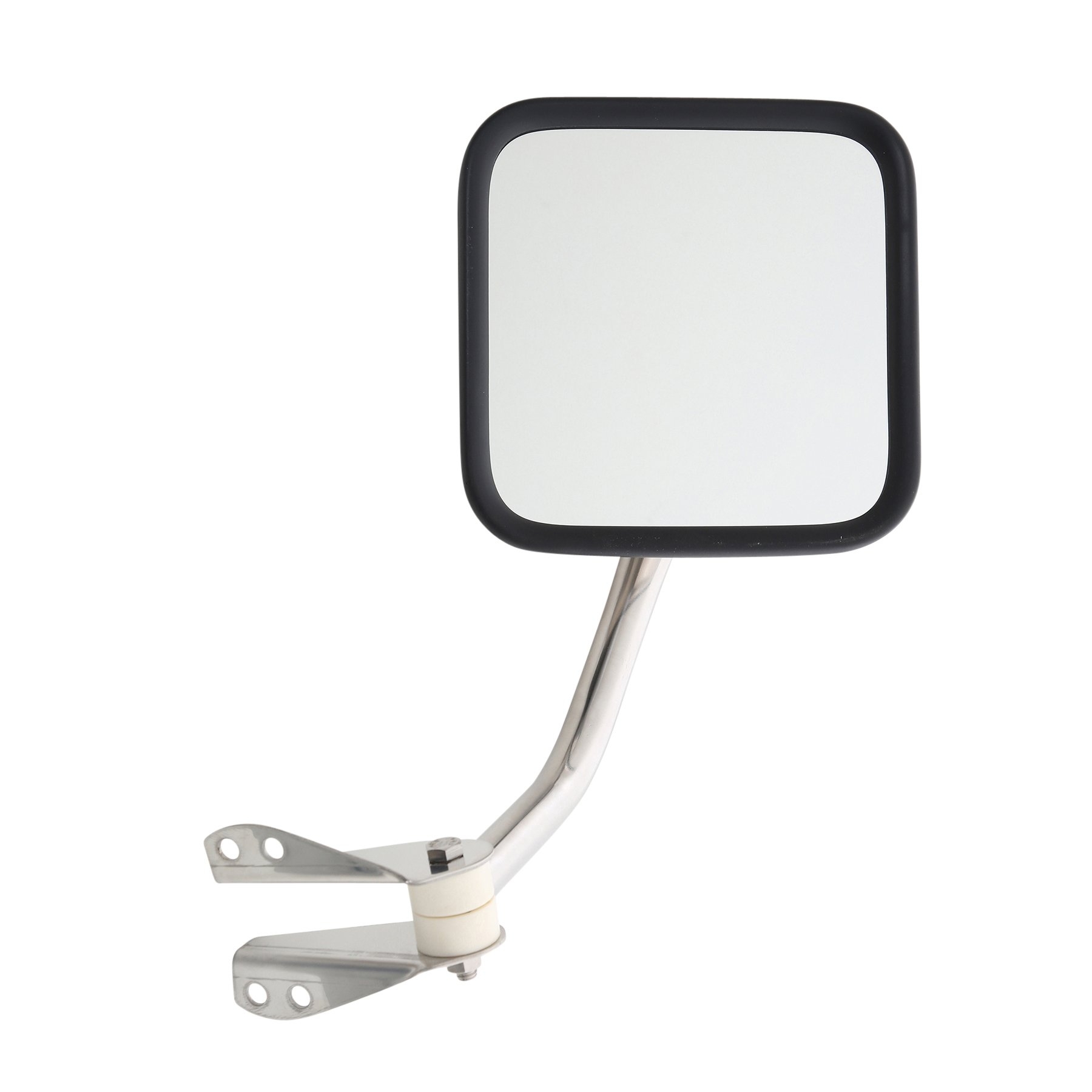 Smittybilt Side Mirrors for 1987-1995 Jeep Wrangler YJ - Stainless Steel |  Best Prices & Reviews at Morris 4x4