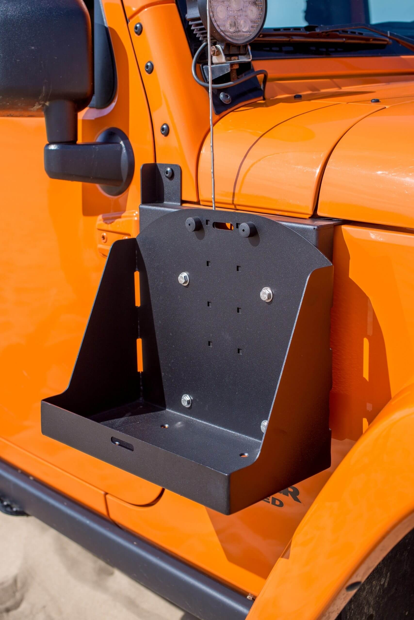 MORryde Jerry Can Side Mount, Right Side - Jeep Wrangler JK
