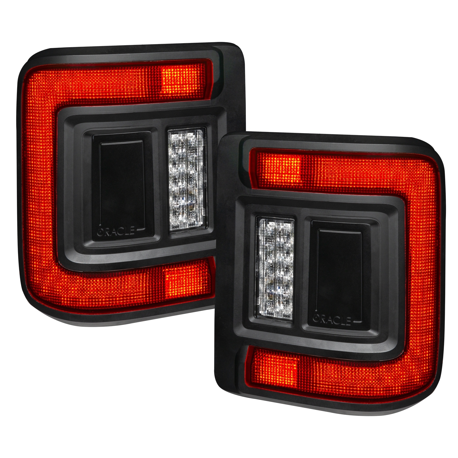 Oracle Flush Mount LED Tail Lights for Wrangler JL | Best Prices & Reviews  at Morris 4x4