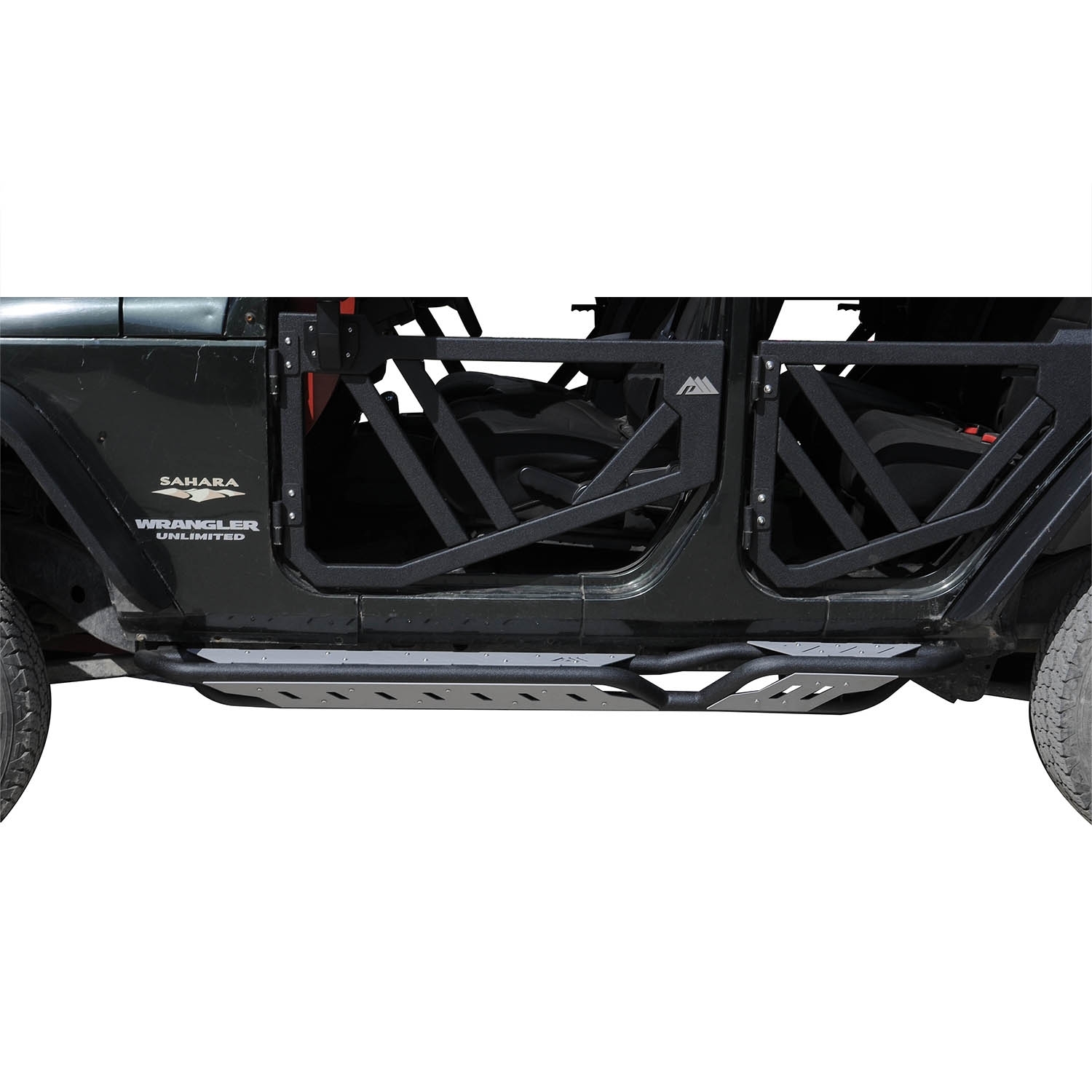 Paramount Gen2 Tri-Tube Rock Sliders (4 Door) for 07-18 Jeep Wrangler JK  Unlimited | Best Prices & Reviews at Morris 4x4
