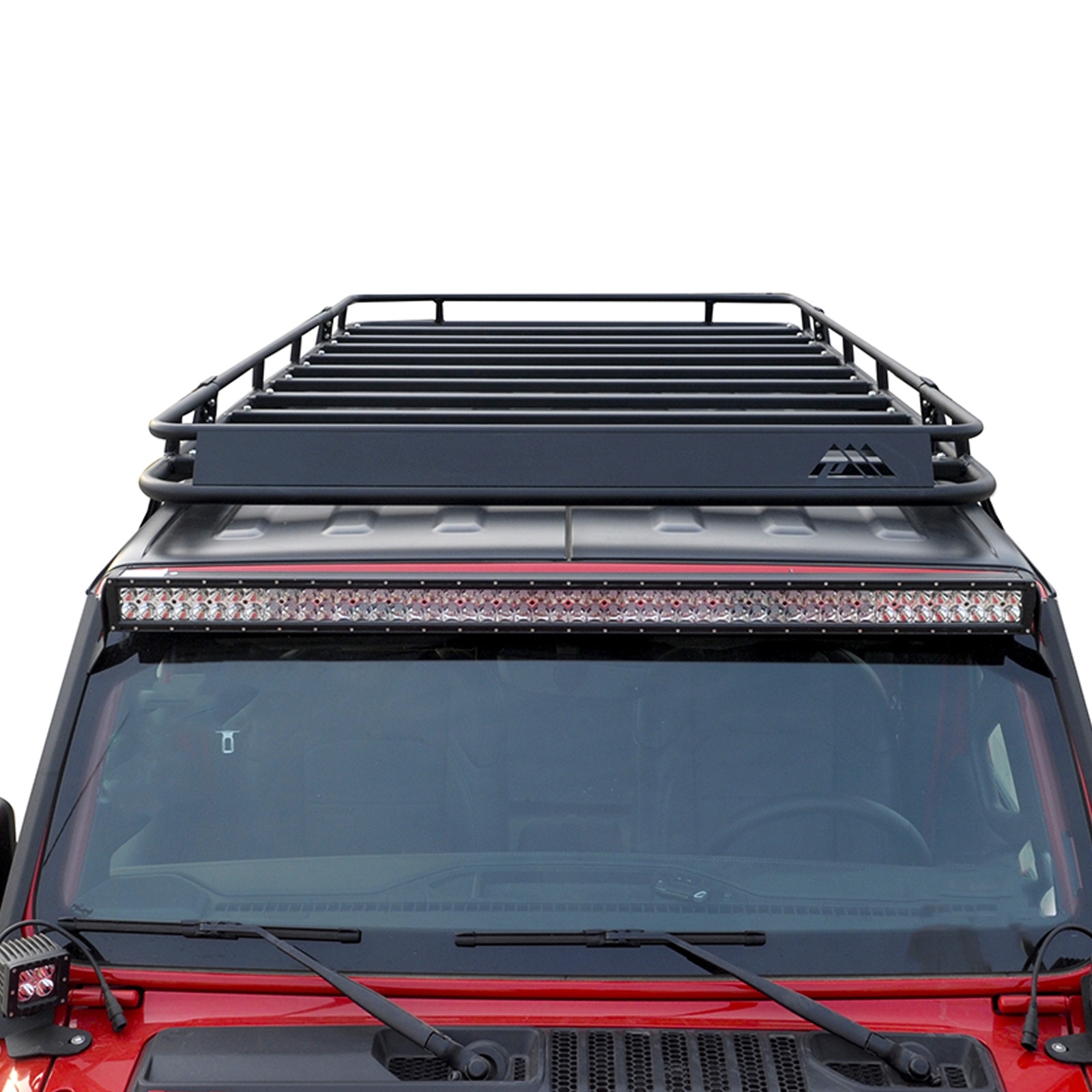 Paramount Full Length Roof Rack (4 Door) for 18-Up Jeep Wrangler JL Unlimited | Best Prices & Reviews at Morris 4x4 Paramount Full Length Roof Rack (4 Door) for 18-Up Jeep Wrangler JL Unlimited | Best Prices & Reviews at Morris 4x4