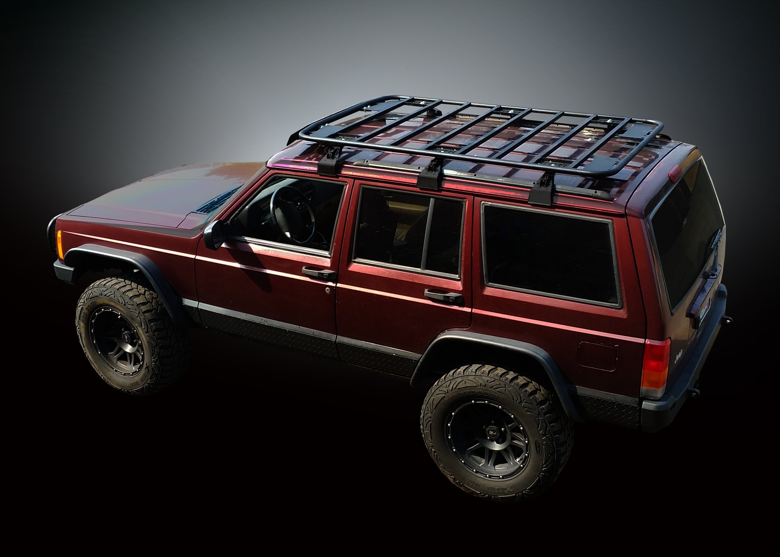 Warrior Platform Roof Rack for Cherokee XJ | Best Prices & Reviews at  Morris 4x4