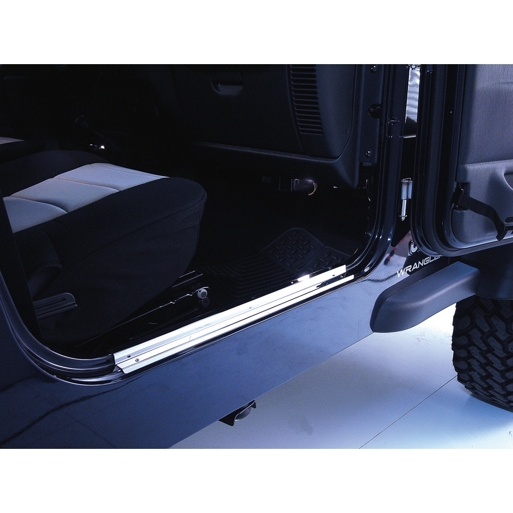 rugged ridge door sill protectors