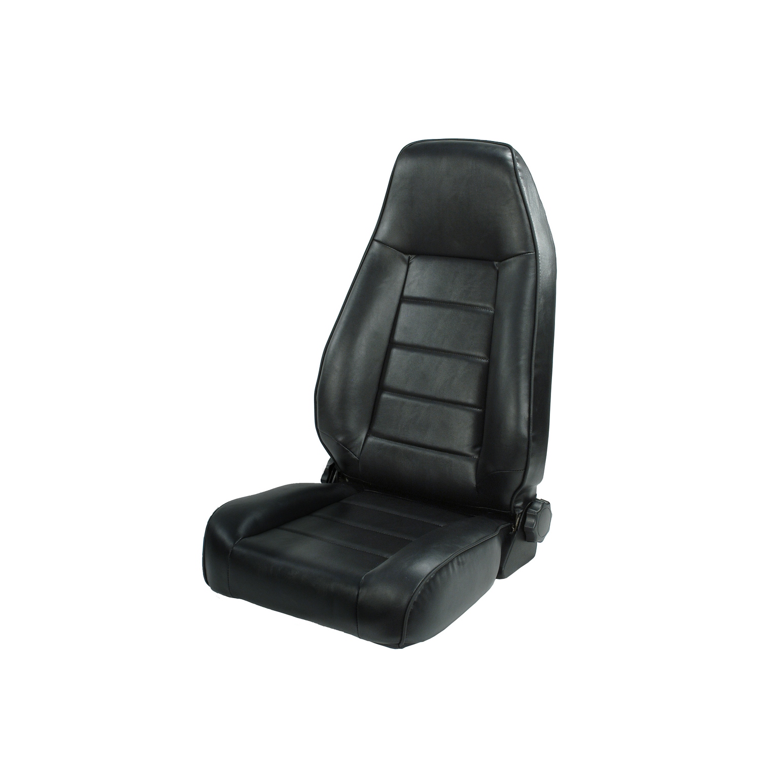 Rugged Ridge Front Seat Factory Style Replacement with Recliner Black |  Best Prices & Reviews at Morris 4x4