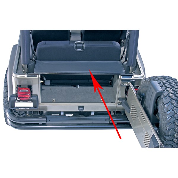 Rugged Ridge Replacement Tonneau and Tailgate Bar - Black Denim | Best  Prices & Reviews at Morris 4x4