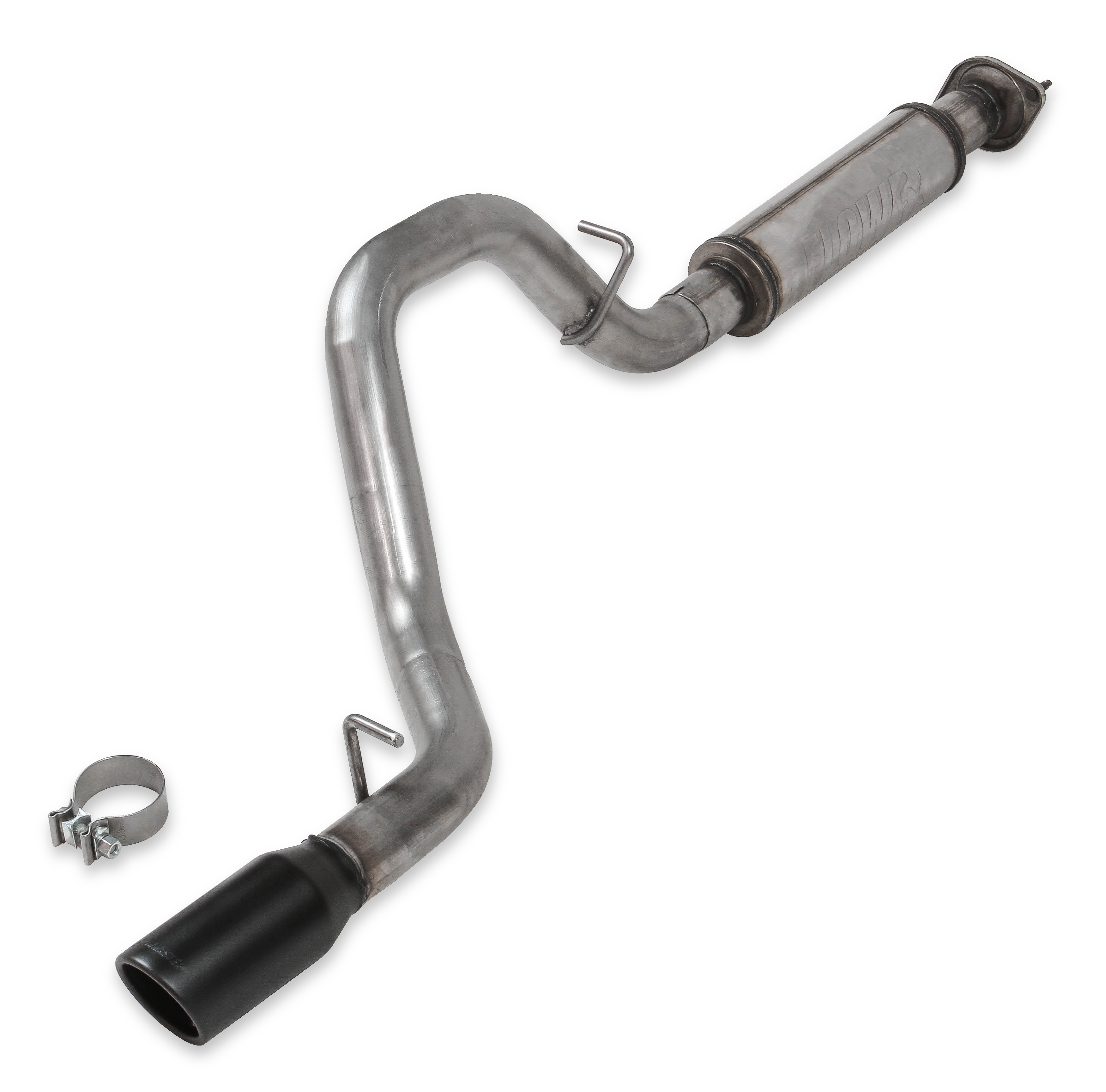 Flowmaster FlowFX Cat-Back Exhaust System for TJ - Stainless Steel with  Black Tip | Best Prices & Reviews at Morris 4x4